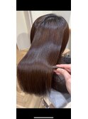 韓国式フェザーケラチントリートメント/髪質改善/羽毛ケラチン