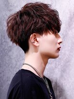 リップス 自由が丘(LIPPS)&nbsp;ナチュラル無造作サイドパートマッシュ