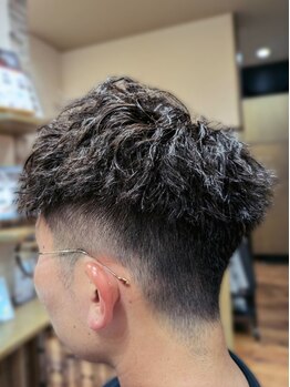 グランヘアー 大町店(GRANHAIR)の写真/GRAN HAIRで叶えるスタイリッシュなメンズカジュアル。あなただけの個性を引き出すスタイルを…☆