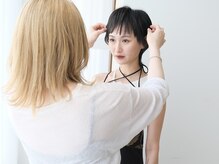 ルフュージュ(Refuge)の雰囲気（女性スタイリスト活躍中!お気軽にご相談下さい[髪質改善]）