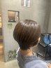 【安岡哲兵限定】　カラー+カット+トリートメント　15.400→8.800
