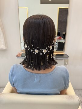 ミュール(meulu-) ボブアレンジ