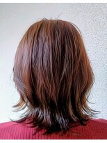 アウルヘアー(owl hair)&nbsp;外ハネウルフ
