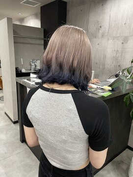 リッシュ(RISH) ブリーチカラー/エンドカラー/ミルクティーベージュ