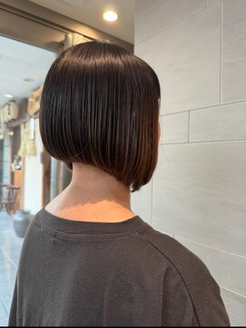 キミトヘアデザインアンドスパ(Kimito Hair design&spa) 前下がりボブ