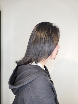 松本平太郎美容室 国立店 20代30代40代×メンズロングストレート