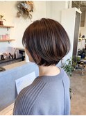 ショートボブ