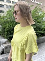 スリット(slit)&nbsp;【7.シルキーベージュ】学割U24・レイヤーカット・韓国も人気