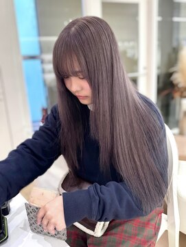 パーヴミックスリコ (Parve Mix RICO) ～ sheer grey ～