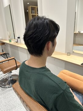 サム 横浜 大倉山(Sum) メンズ/メンズカット/メンズショート/センターパート