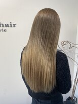 ビズヘアー マシェリ(bisou hair macherie)&nbsp;酸熱ストレート