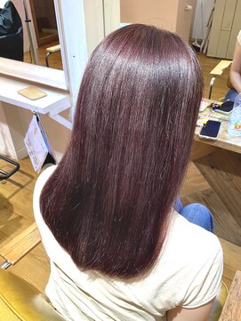 アヴァンス 天王寺店(AVANCE.) ダブルカラー×ボルドー