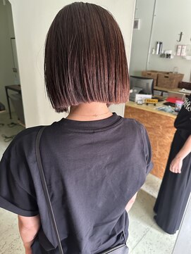 エスト 小倉(est) ボブ×髪質改善縮毛矯正