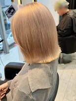 インク サカエ(inq sakae)&nbsp;ブリーチホワイトベージュ