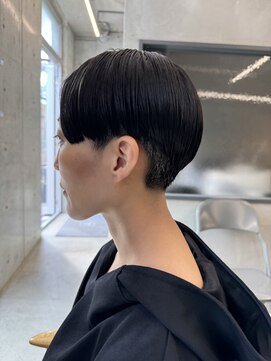 ネアー 新潟(NEER) センターパート/ショートヘア[万代/新潟駅］