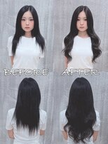 リップ 大阪本店(LIP) 【レミー100%最高級人毛/ロング】シールエクステ60枚