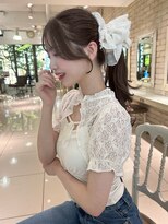 フォルテ 表参道店(FORTE) チョコブラウン/レイヤーカット/くびれ巻き/韓国ヘア/表参道