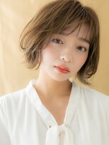 カバーヘア ブリス 大宮西口(COVER HAIR bliss) ペールオレンジ小顔ウルフカットクラゲヘアー310W大宮20代30代