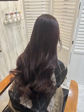 ルピナス(Lupine.) 【Haruna】☆ラベンダーブラウン☆