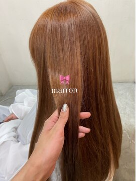 ソイクフ 四条大宮店(SOY-KUFU) 20代30代◎ブラウンツヤ髪スタイル/四条大宮/烏丸/京都