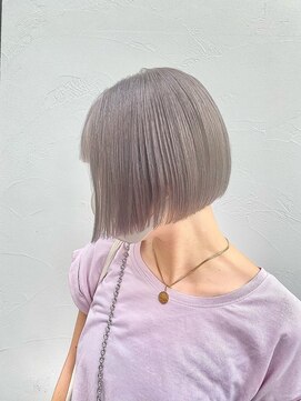 カノイ(KANOI) ぷつっとミニボブ【担当小幡】20代30代40代