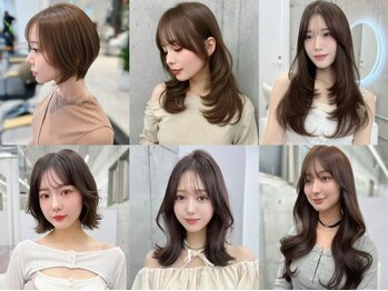 リアンバイアリュール(Lian by Allure)の写真/[カットカラーTR￥6600]本厚木実力派人気サロン☆扱いやすく"あなたに一番似合う"トレンドヘアに