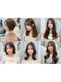 [カットカラーTR￥6600]本厚木実力派人気サロン☆扱いやすく"あなたに一番似合う"トレンドヘアに