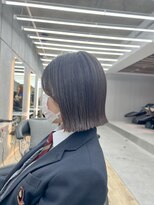 ロンドシエル 横浜(Lond ciel)&nbsp;外ハネボブ×地毛