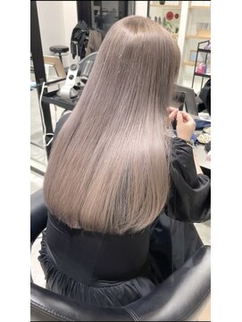 フリーク(FLEEK) ホワイトベージュ ブリーチ2~3回