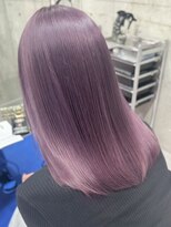 サンクマーケット 渋谷(cinq MARKET) 渋谷ブリーチダブルカラーラベンダーアッシュラベンダーベージュ