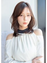 エニー 栄(Any)&nbsp;ワンカールで可愛い♪韓国ミディアム