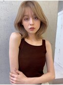 《SOYON》束感くびれミディアム