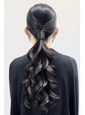 ヘアアレンジ