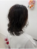 クラゲヘアー/小顔に見せるヘア/ココアベージュ/松戸駅