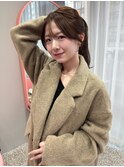 長め顔周りカット♪♪