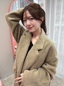 ボタン シブヤ(VOTAN SHIBUYA) 長め顔周りカット♪♪