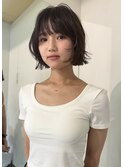 大名 ニュアンスボブ