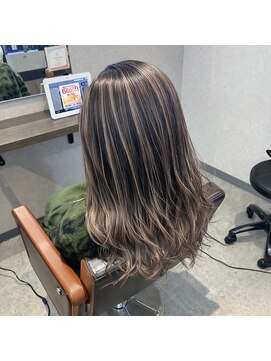 アリクア(Aliqua) バレイヤージュ