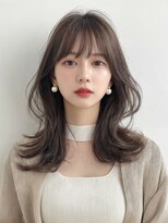 ヘアーズルーム 近鉄八尾(hair's RooM) 近鉄八尾で人気の大人くびれボブ/ミディアム【近鉄八尾】