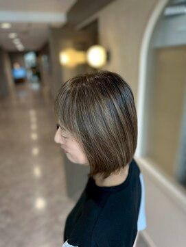 1.NK(インク)船橋 くせ毛専門 くせ毛カット/縮毛矯正/髪質改善カラー/くせ毛風パーマ[船橋駅]