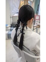 サンクチュアリ ウィズエデン 京橋店(Sanctuary with eden)&nbsp;ウェディングヘアセット