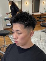 ザデイトウキョウ 表参道 青山(THE DAY TOKYO)&nbsp;MEN’S/サーフカール/刈り上げセンターパート/表参道駅/青山 