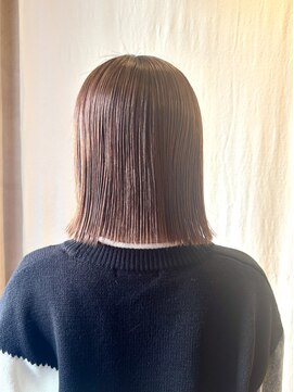 ココカラヘアー ニコ(cococara hair nico) 切りっぱなしボブ/髪質改善/縮毛矯正/トリートメント