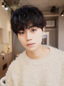 オルセン(OLSEN)の写真/学生～社会人まで一人一人に似合うスタイルをご提案！【メンズパーマ/シャドウパーマ/ニュアンスパーマ】