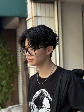 リーナ ビューティガーデン(LiNA BeautyGarden) メンズヘア/メンズパーマ/シャドウパーマ/ラウンドマッシュ