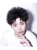 アストラ(ASTRA)&nbsp;MEN’S HAIR/サーフカール/刈り上げセンターパート