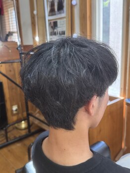 ルール(RulE)の写真/[木・金22時まで営業◎]男性stylistだからこその目線で好印象ヘアをご提案します#メンズパーマ