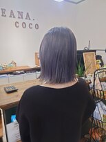 美容室 ティアナ ココ(TIEANA.COCO)&nbsp;ブルージュボブ