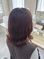 アコレ カリテ 草津店(ACCOLE qualite)&nbsp;ピンクブラウン/艶カラー