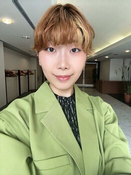 コレットヘアー ザモリオカ(Colette HAIR the MORIOKA)の写真/【kanna】2026JHCAカラーコンテスト全国大会優秀賞◎カット技術を競うテーマカットで全国大会審査員賞◎